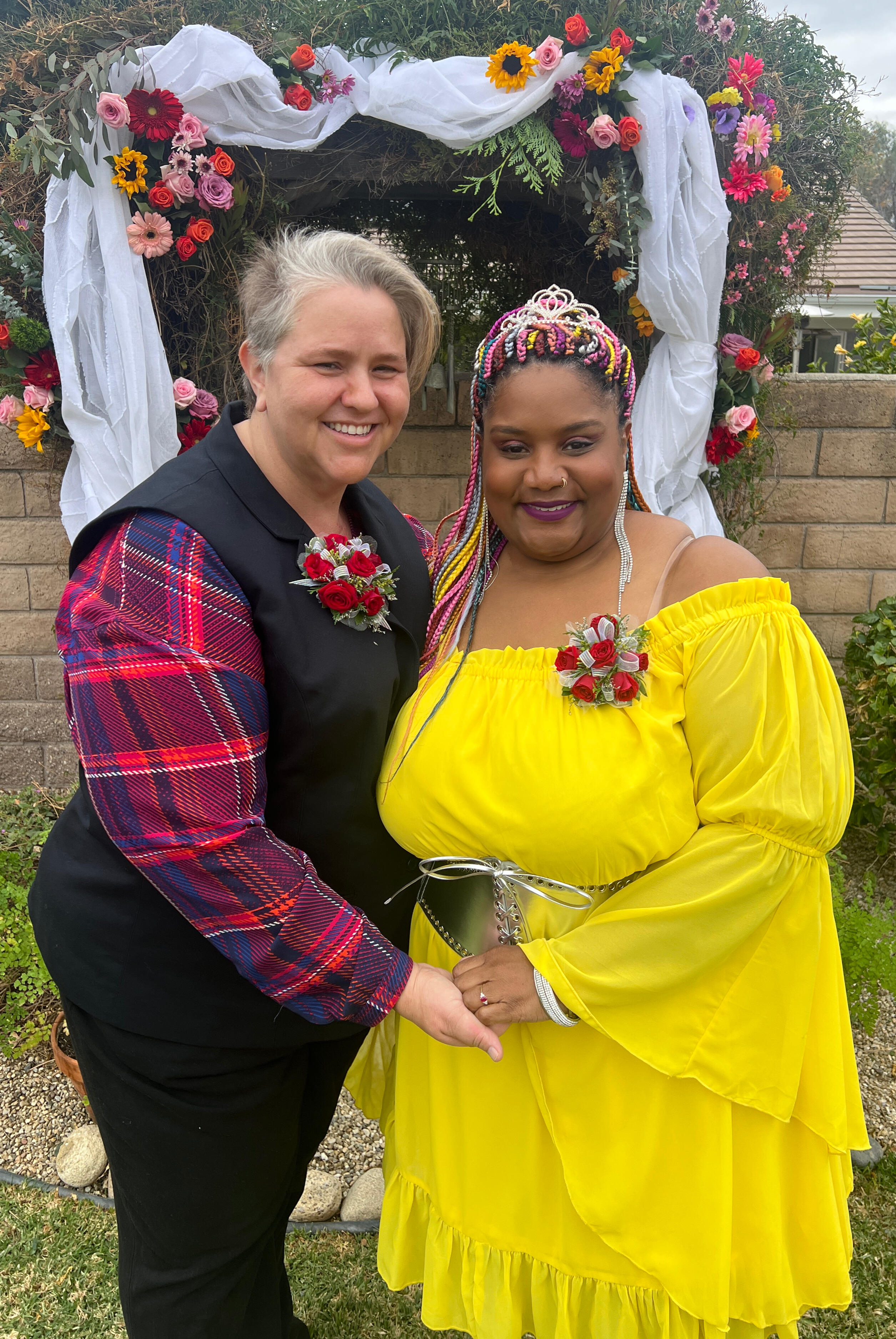 My wedding day!